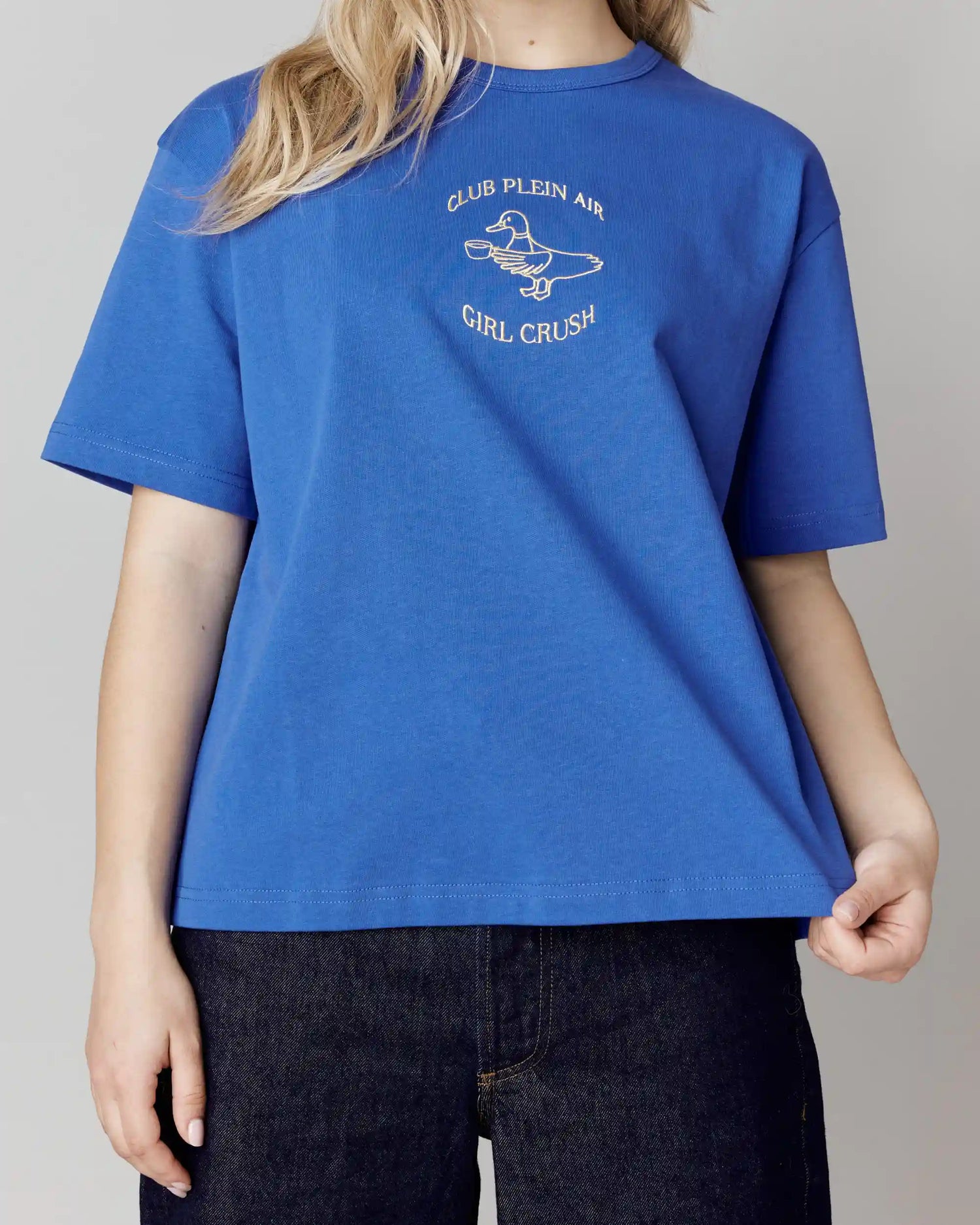 T-Shirt "vintage" Bon matin