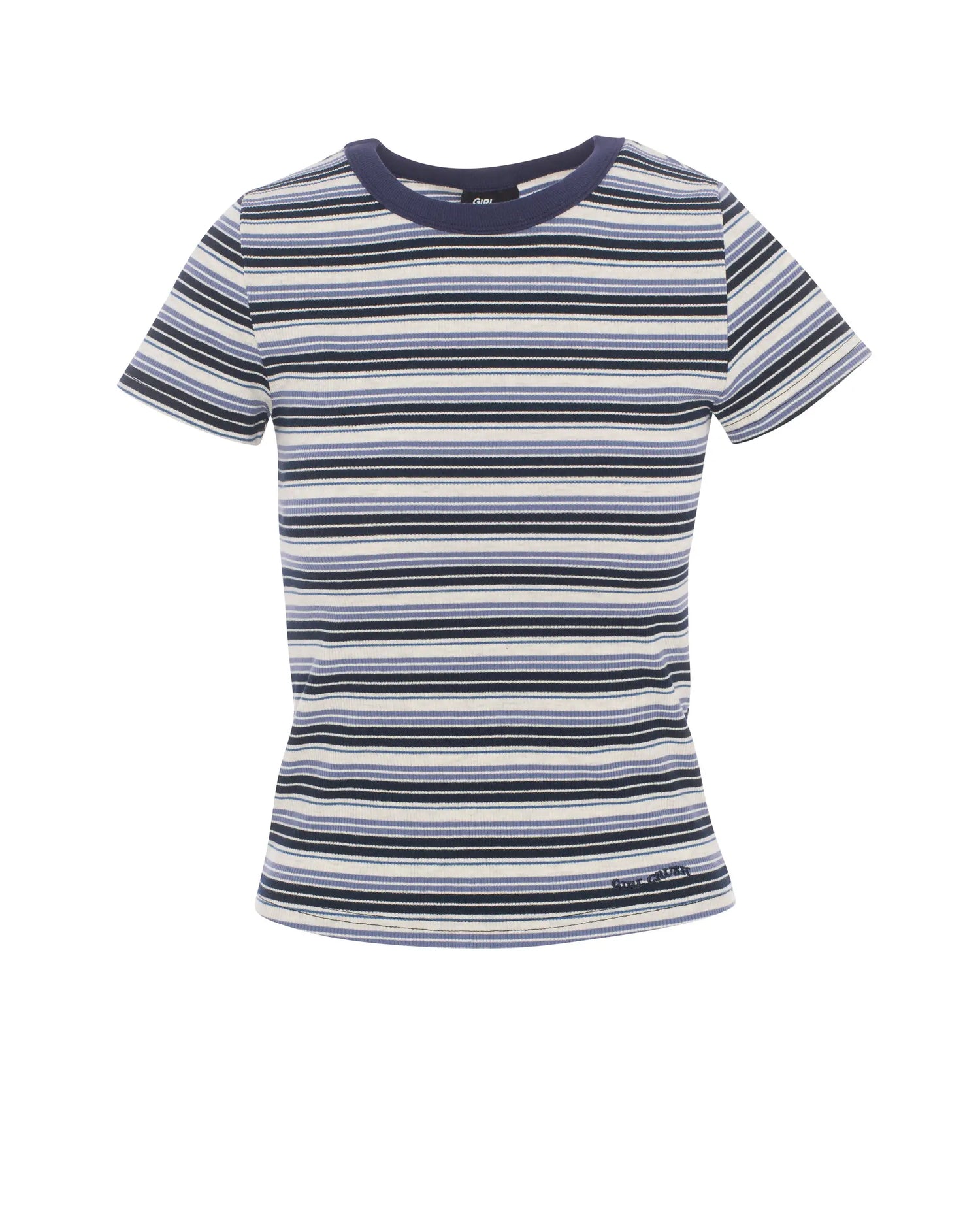 T-shirt rayé "Comfort zone"