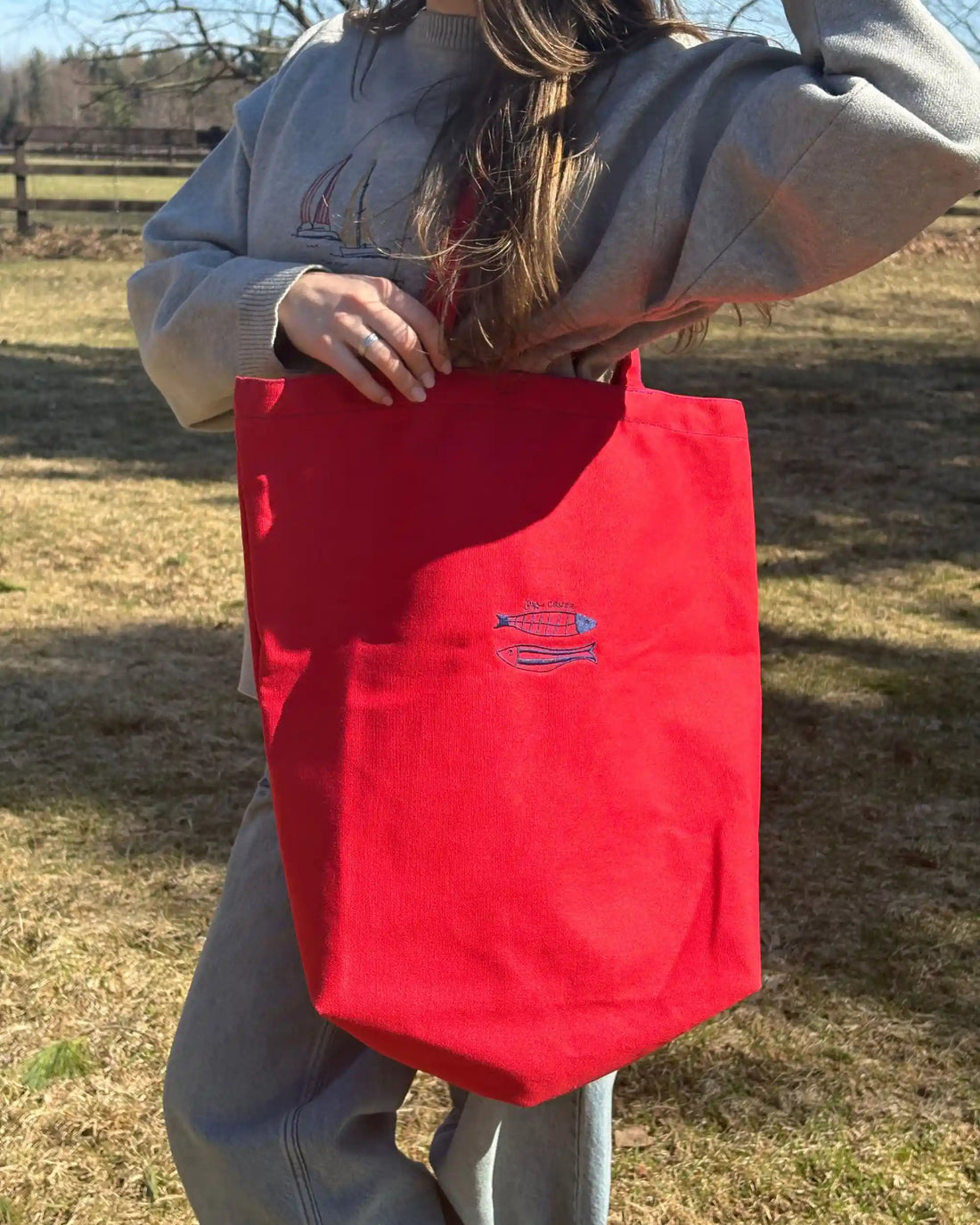 "Tote Bag" - Divines sardines