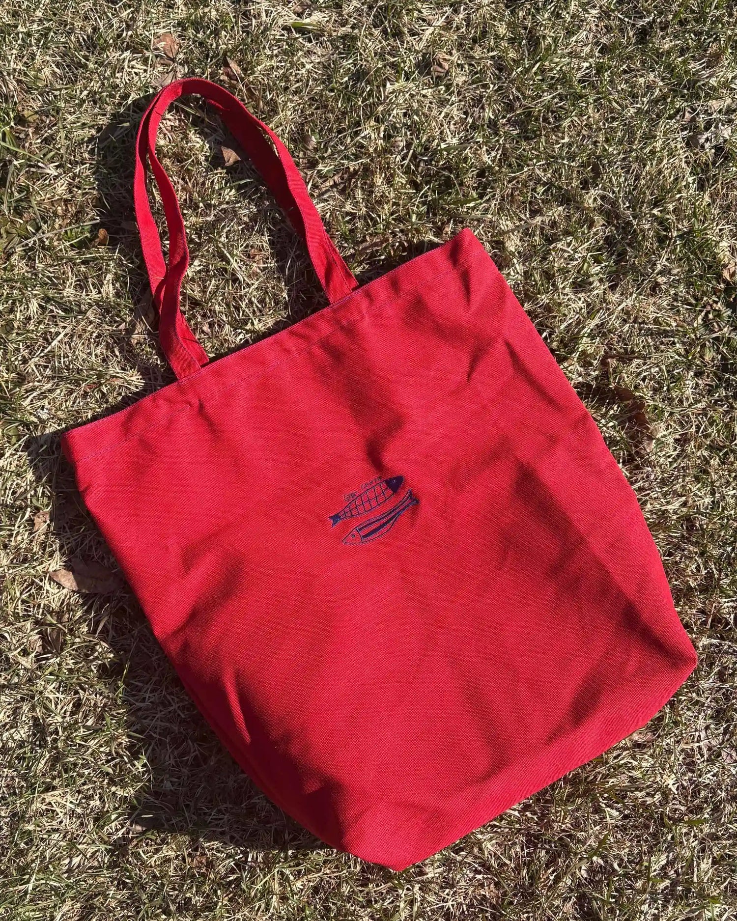 "Tote Bag" - Divines sardines