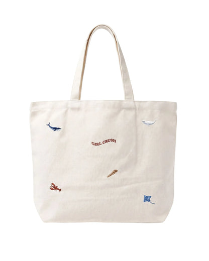 "Tote Bag" - Les petits bonheurs