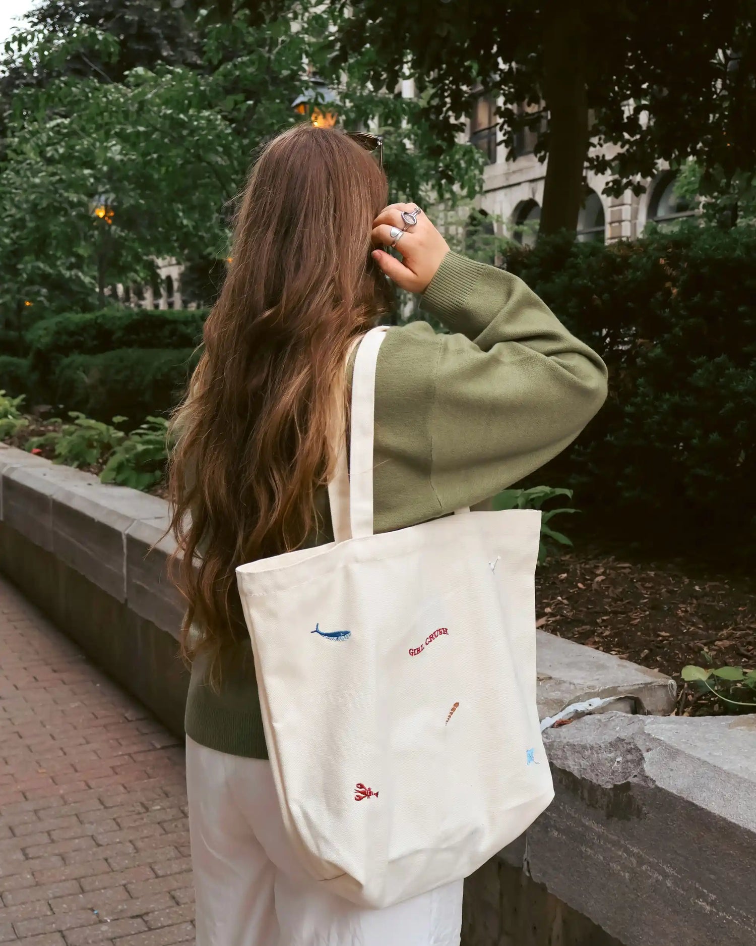 "Tote Bag" - Les petits bonheurs