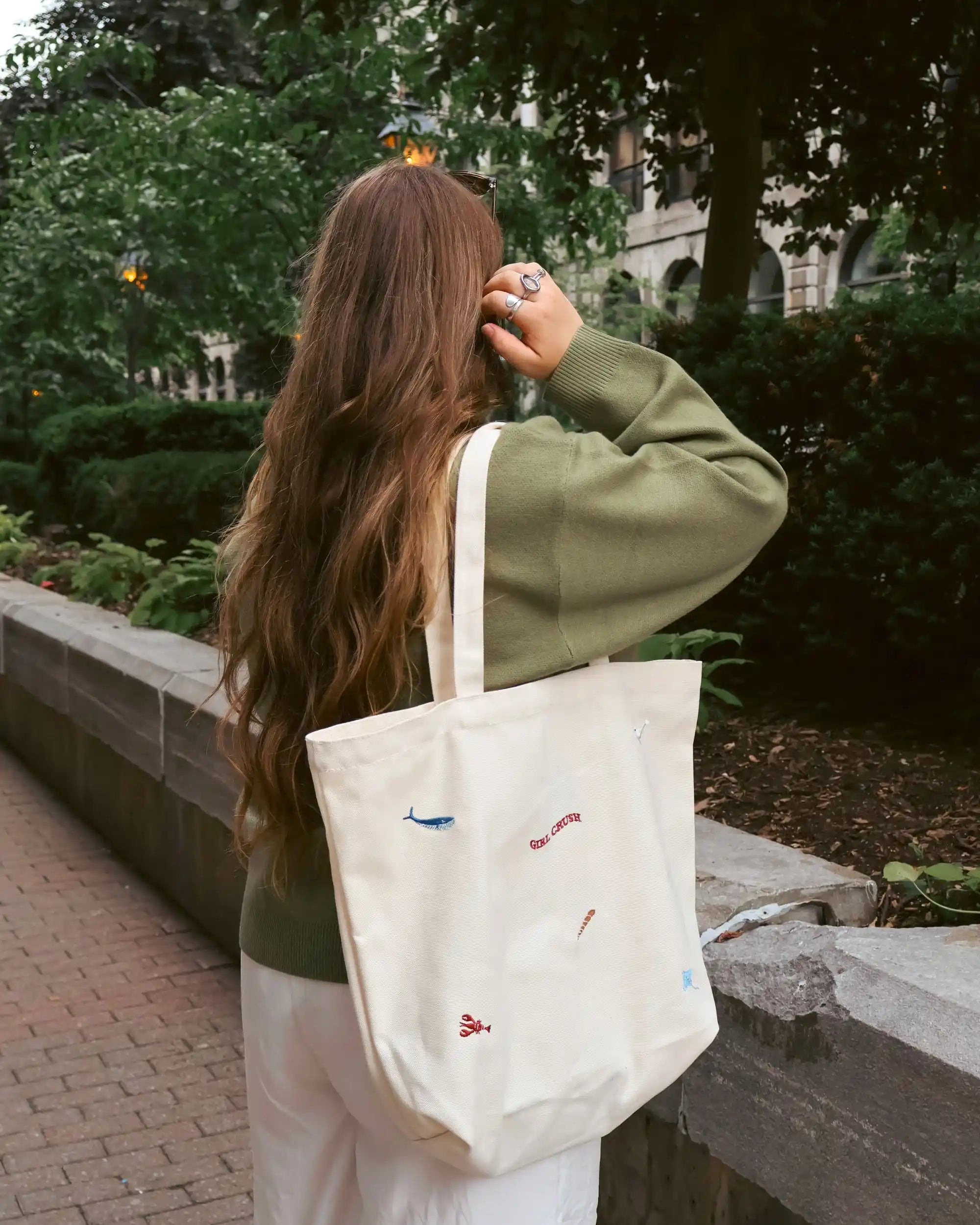 "Tote Bag" - Les petits bonheurs