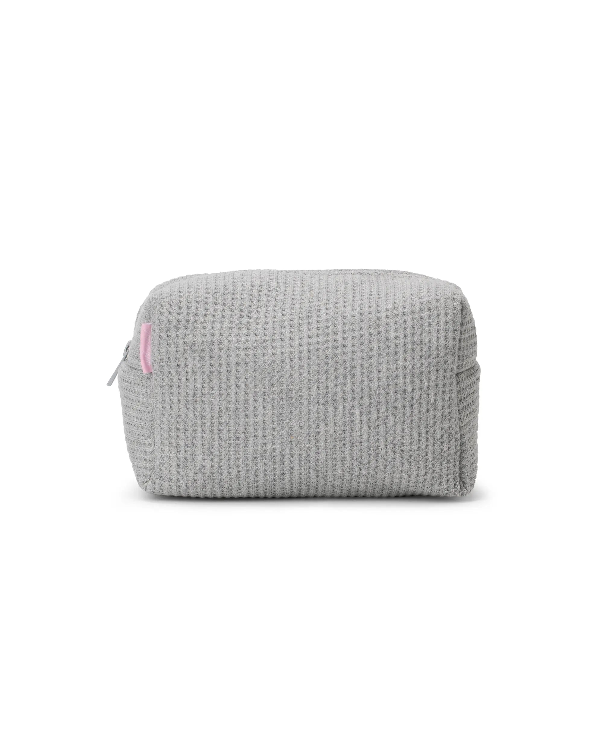 Trousse Maquillage en Coton Gaufré