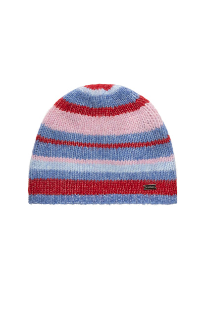 Striped toque - Cardinal