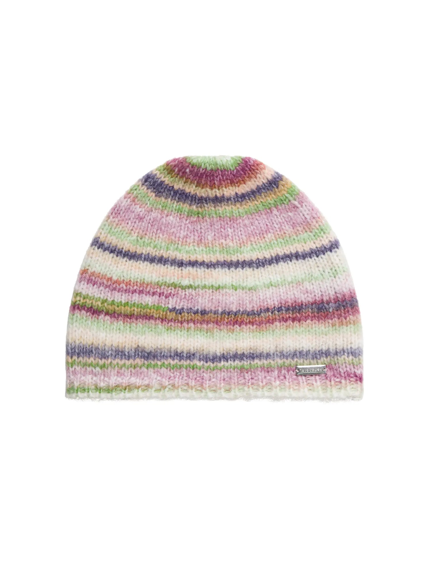 Striped Knitted Beanie