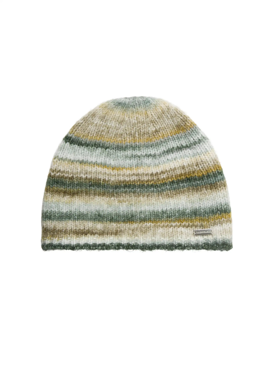 Striped Knitted Beanie