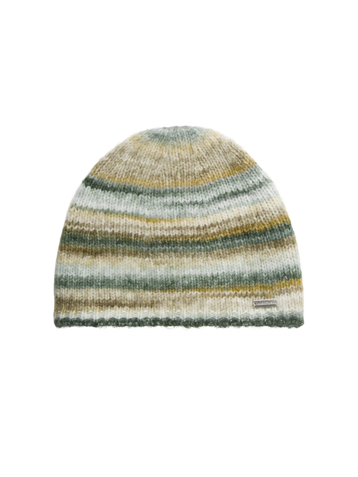 Striped Knitted Beanie