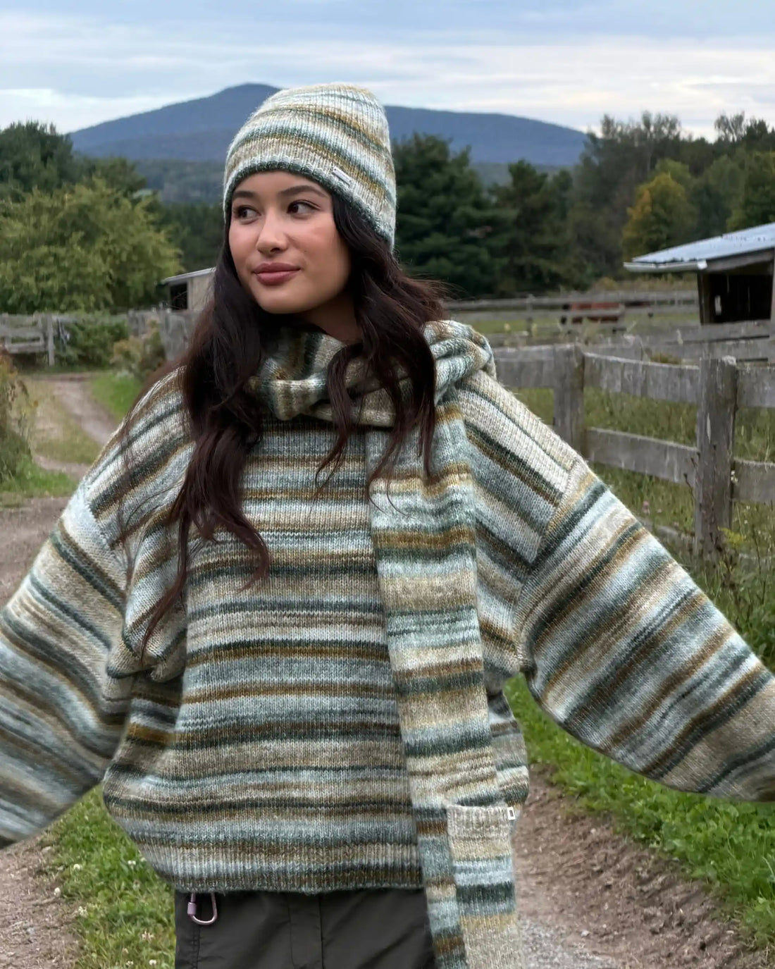 Pull à coupe ample - Tricot de Mamie et Papy