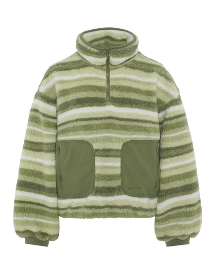 Veste polaire légère 1/4 zip lignée - Forêt boréale