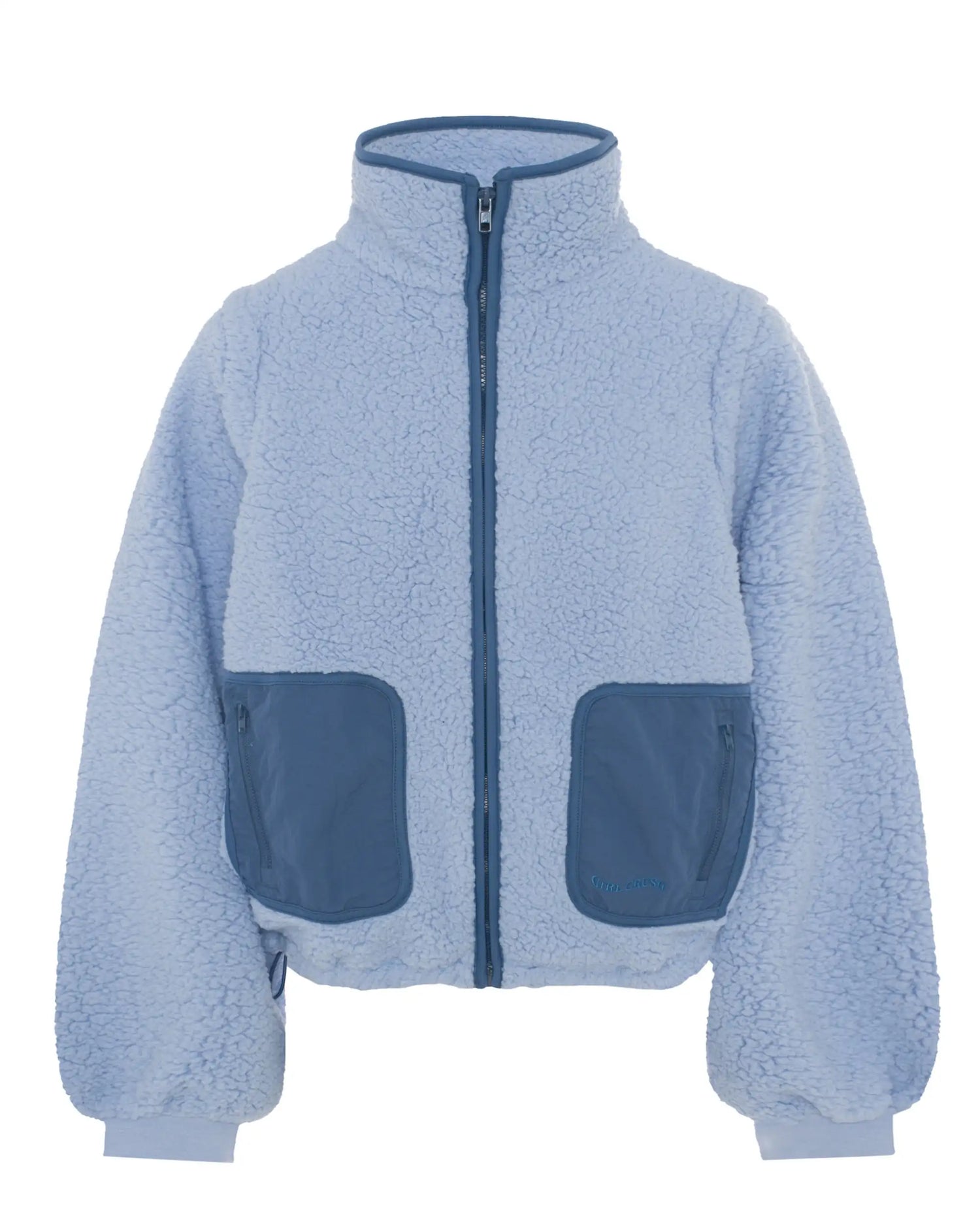 Veste polaire légère modulable - Geai bleu