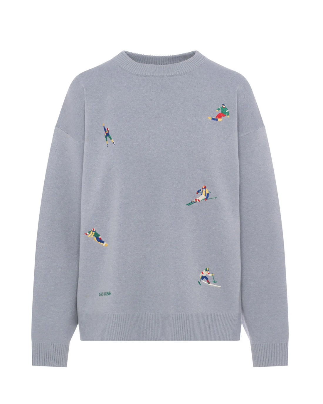 Pull Après-Ski - Le slalom