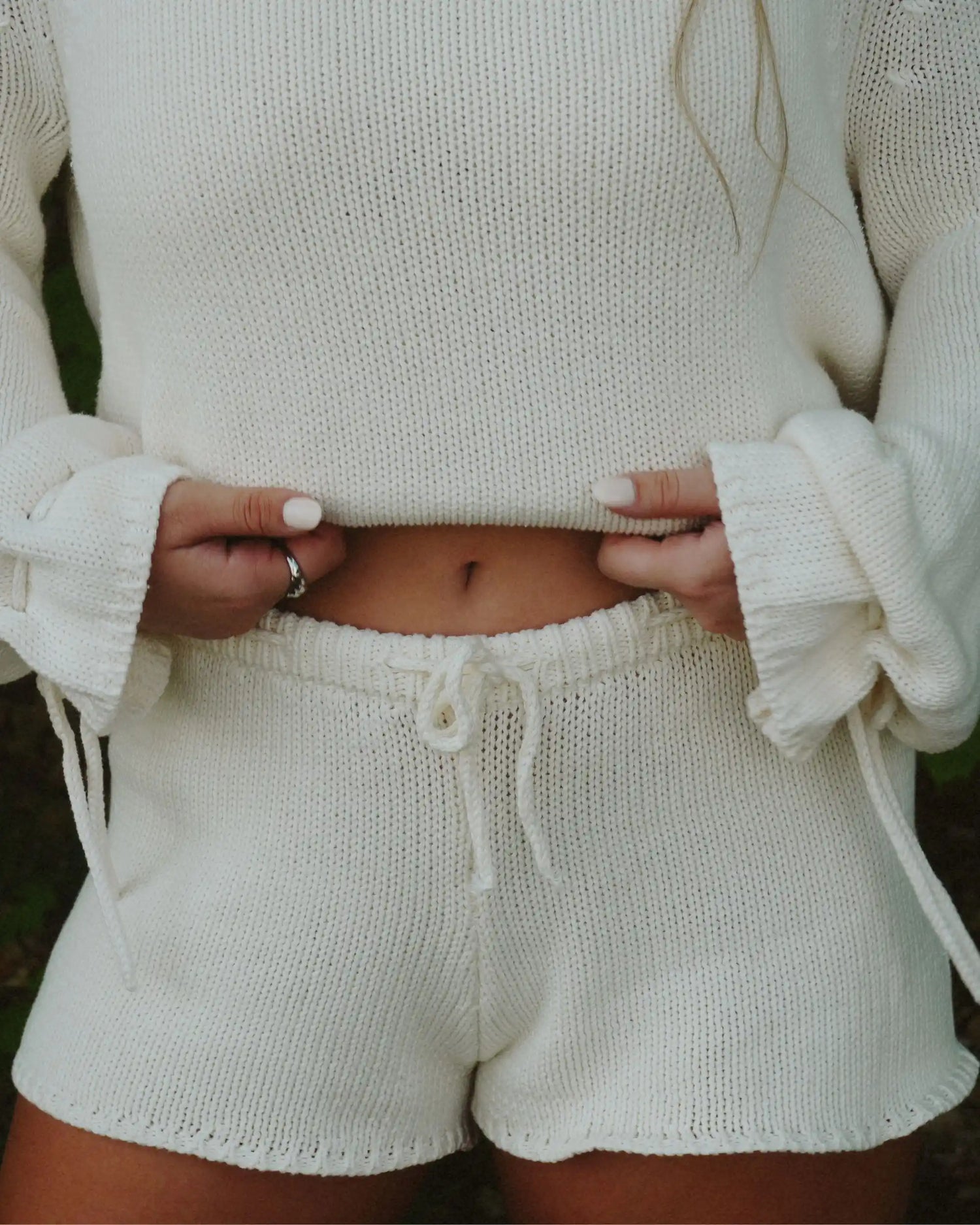 Short en crochet - Écume