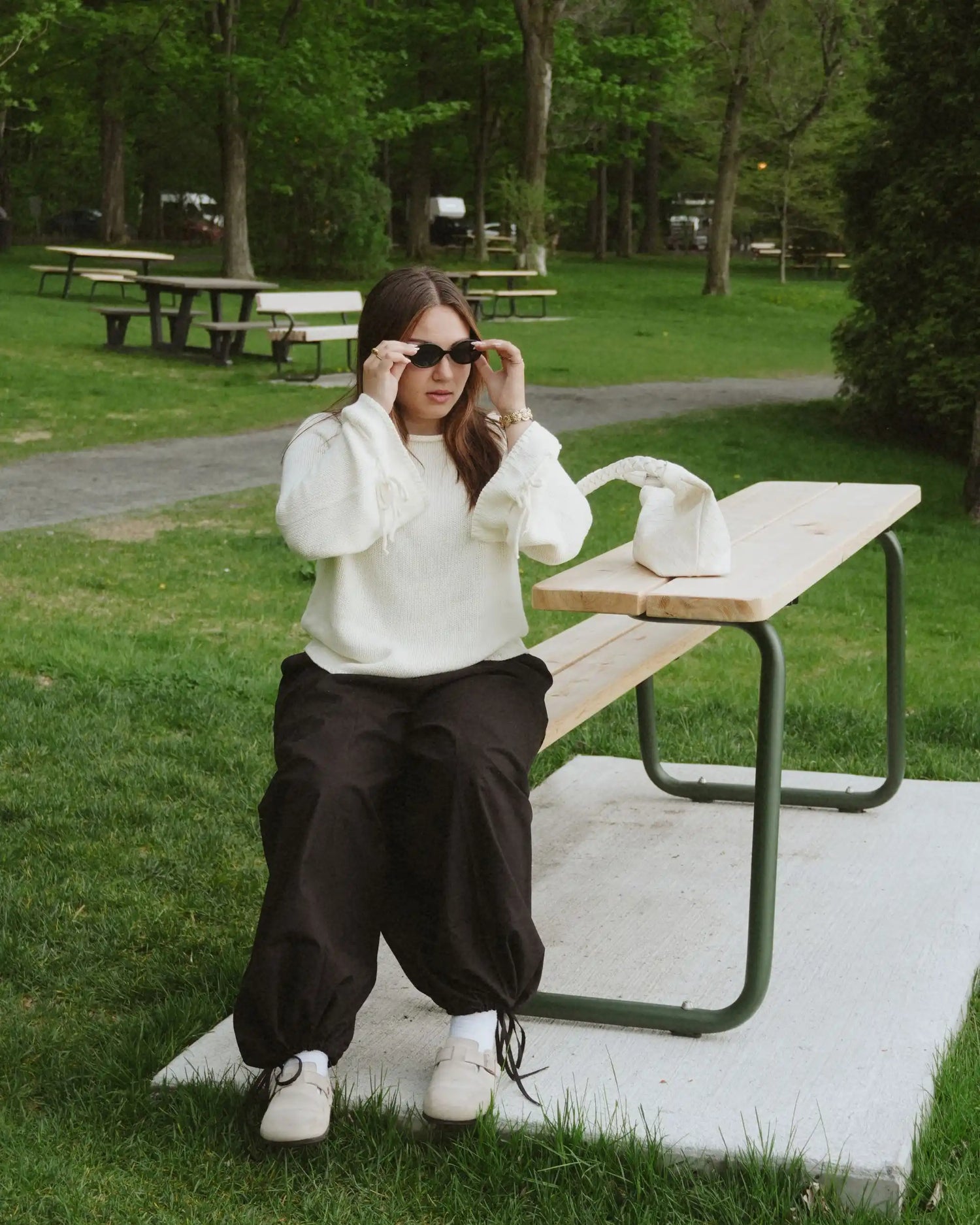 Poplin balloon pants - All Sails Set
