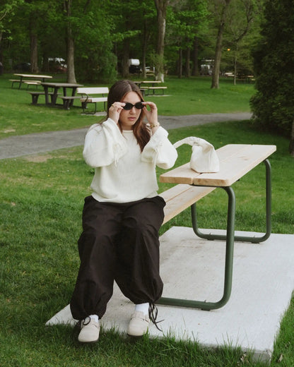 Poplin balloon pants - All Sails Set