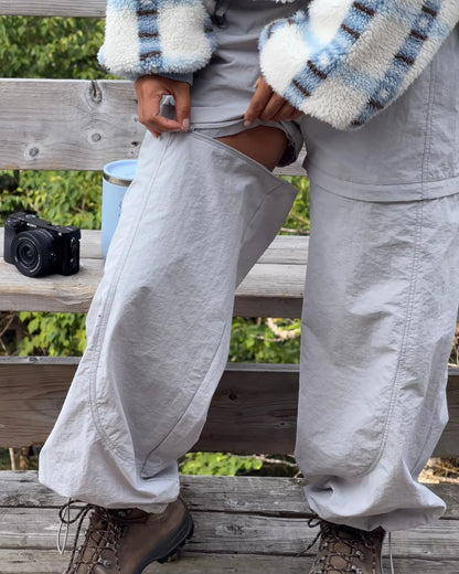 Pantalon de Randonnée avec zip - L&