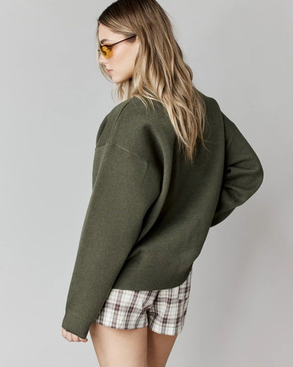 Pull à coupe ample Club de randonnée