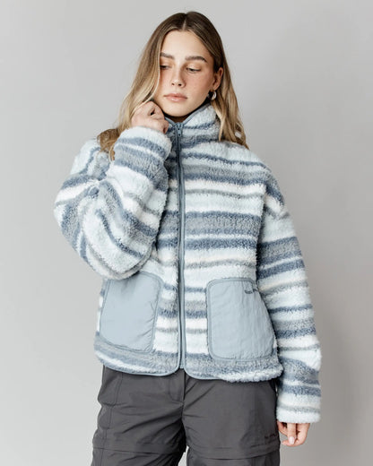 Veste polaire "Sunday blues"