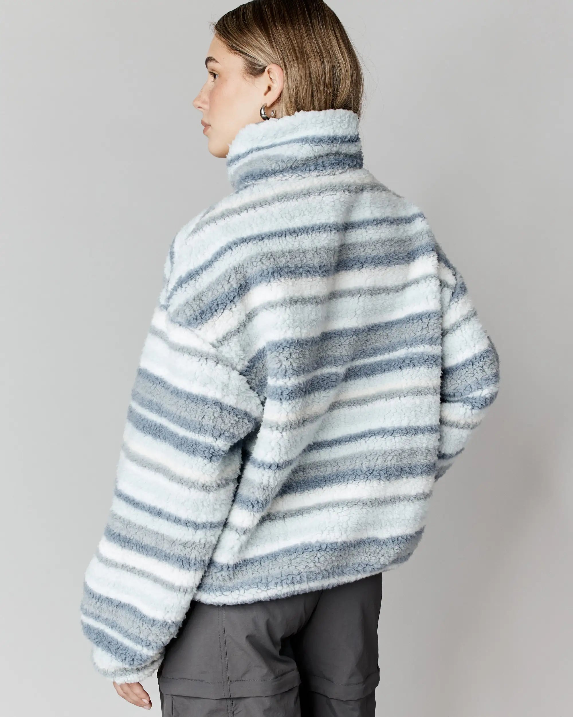 Veste polaire "Sunday blues"